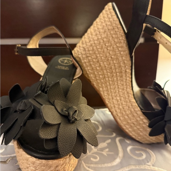 MKS Black platform sandals - Picture 2 of 6